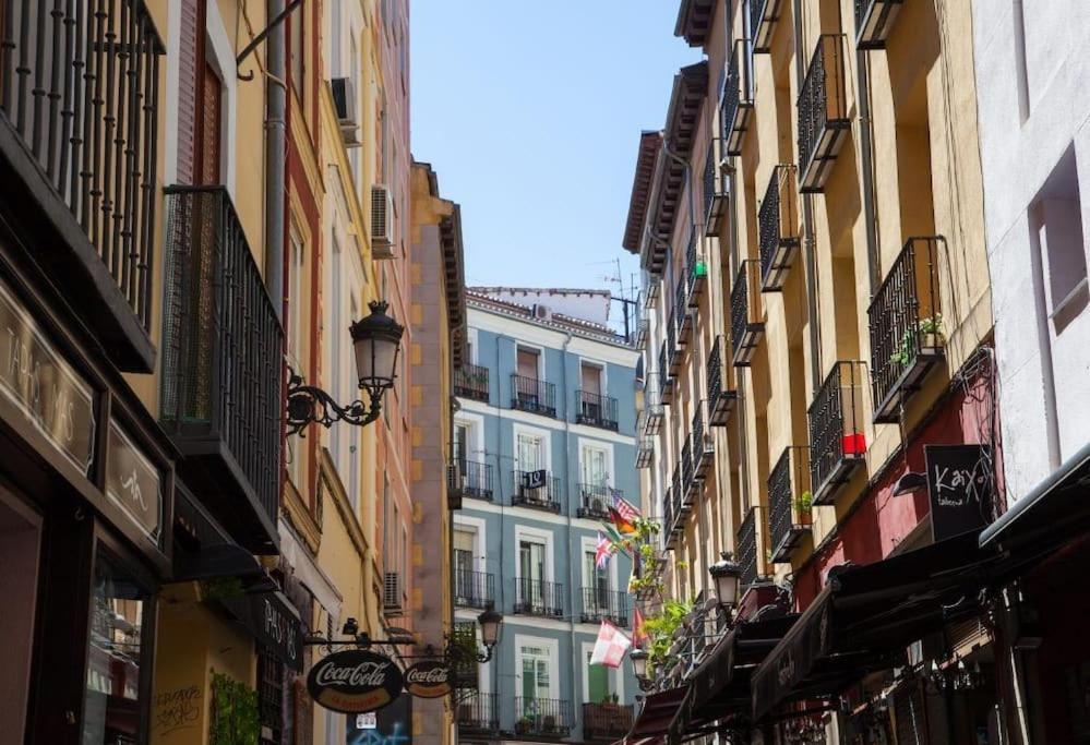 Cozy B&B In The Center Of Madrid Exterior foto